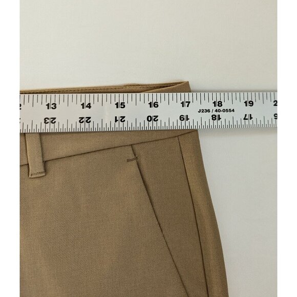 Banana Republic Factory Women's Stretch Bootcut Dress Pants Size 10 Beige BNWT - Picture 7 of 11